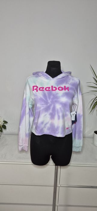 Bluza dla dziewczynki z kapturem na 152 cm Reebok