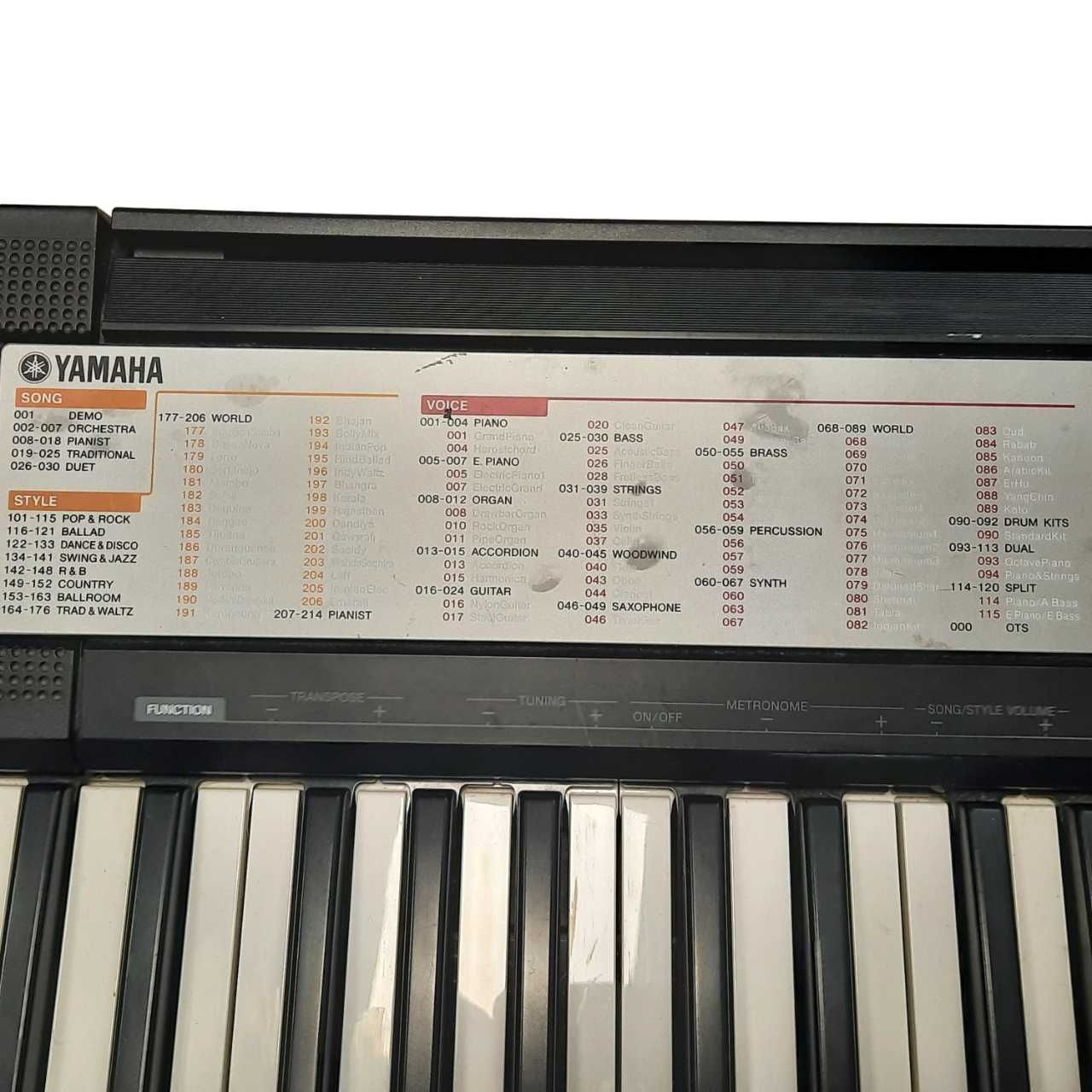 Keyboard Yamaha PSR-F50