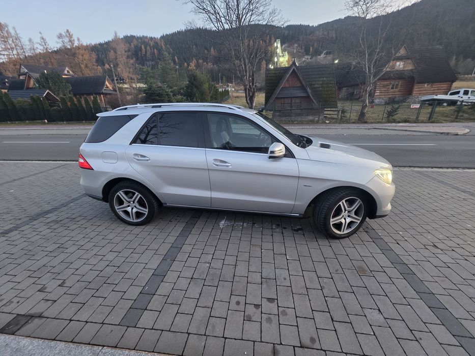 Mercedes-Benz Ml350 W166  4X4 BlueTec5  4 MATIC 7G-TRONIC