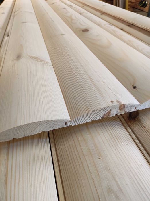 Deska elewacyjna Półbal 28x150 Szalówka Podbitka
