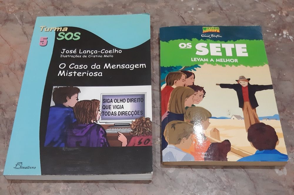 Vários livros infantis / juvenil