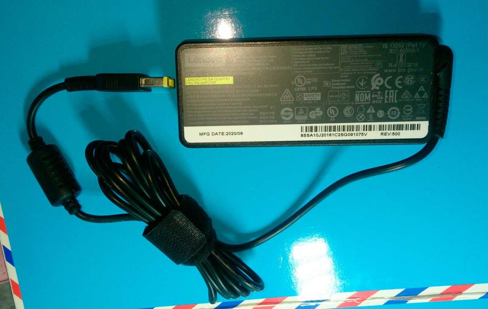 Lenovo A17-065n2a 20V 3.25A, Оригинальный блок питания