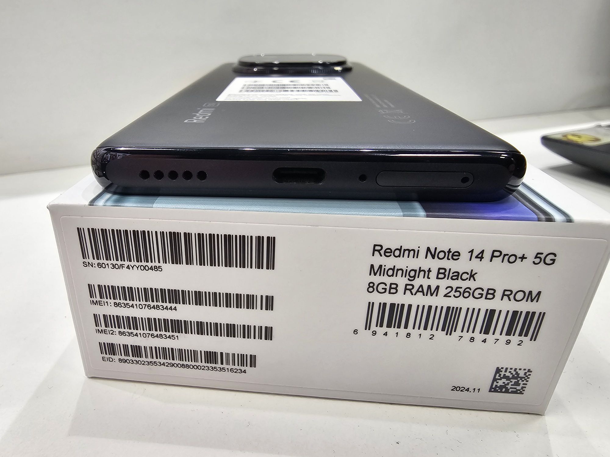 Redmi Note 14 pro+ 5g 8/256