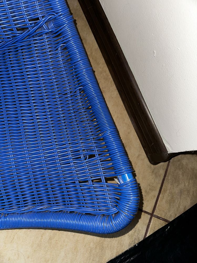 Huśtawka Niebieska, Fotel wiszący IKEA