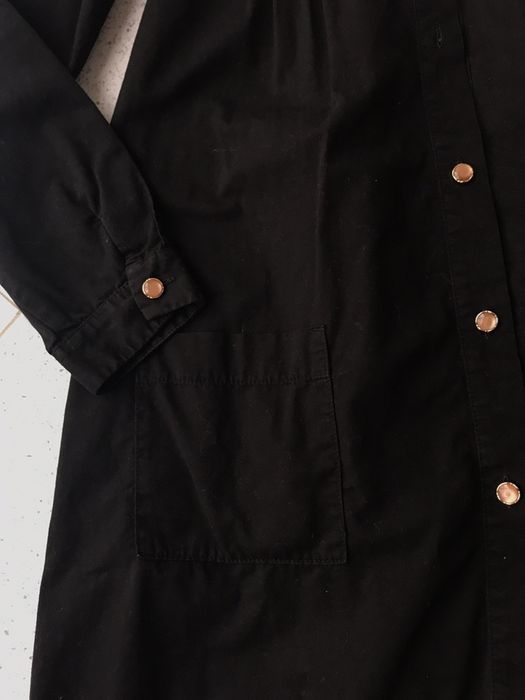 Vestido preto Zara