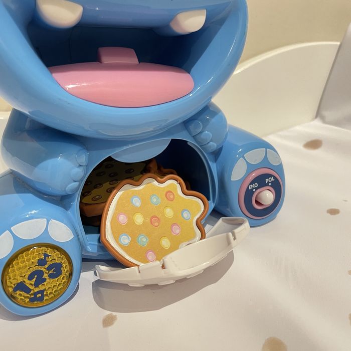 Zabawka interaktywna Dumel Ciasteczkowy Hipcio do nauki liczenia