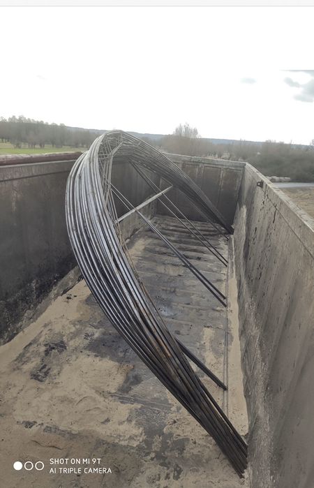 Tunel foliowy, nowy 7x30x3m, folia, magazyn,wiata