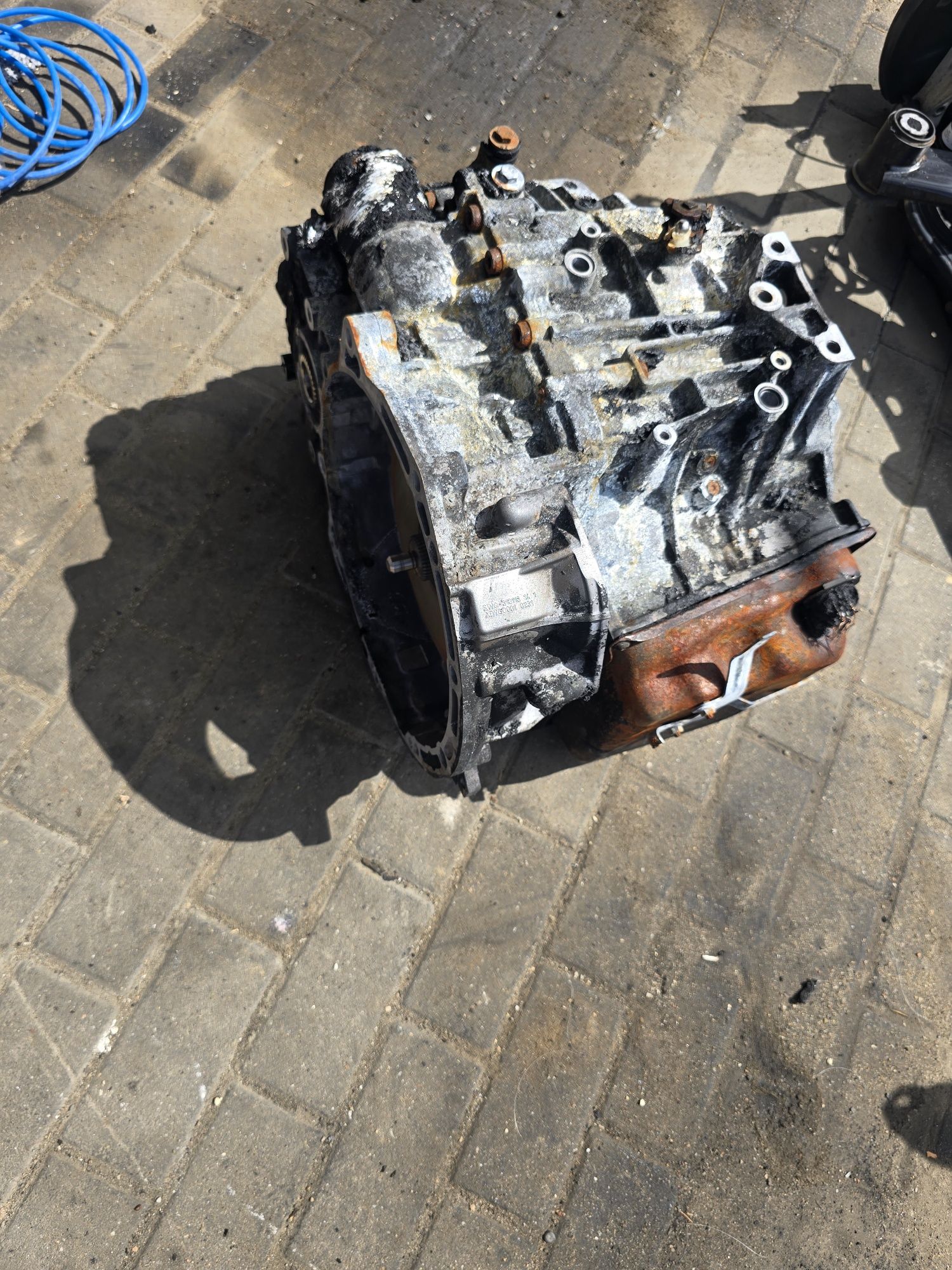 Skrzynia biegów obudowa skrzyni dq381 getriebe gearbox SWQ 4X4