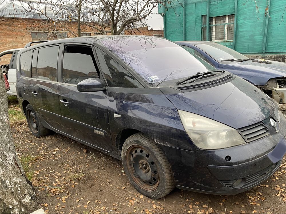 Двері Рено Еспейс 4 3.0 Renault Grand Espace Розборка Шрот