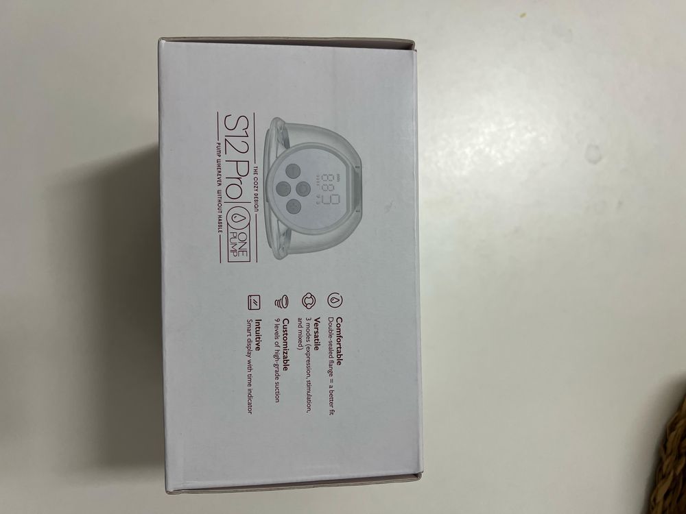 Momcozy S12 PRO  bomba extratora