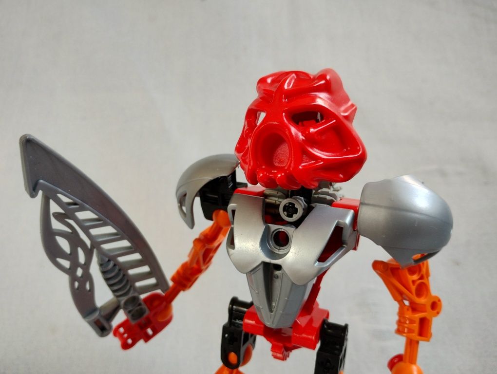 LEGO Bionicle: 8572 - Tahu Nuva oryginalny i kompletny