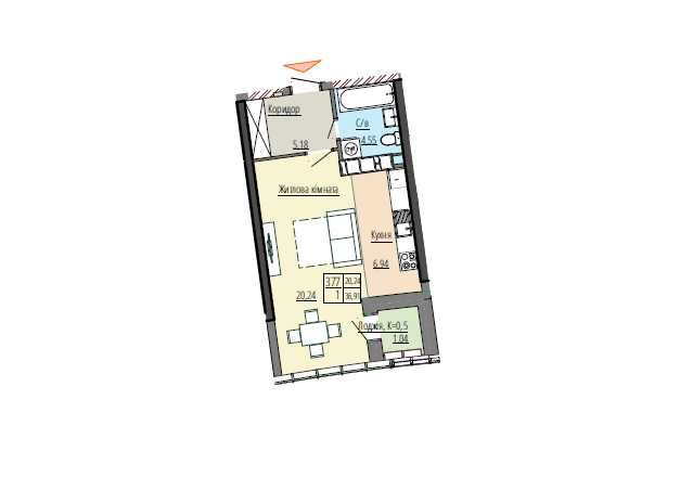 Продаж квартири в ЖК Ария-метро Дружбы Народов