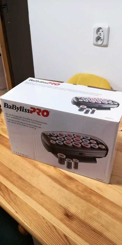 Termoloki Babyliss Pro Wałki do włosów