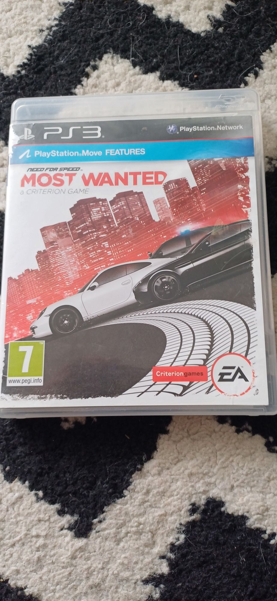 Need for speed most wanted pl na ps3