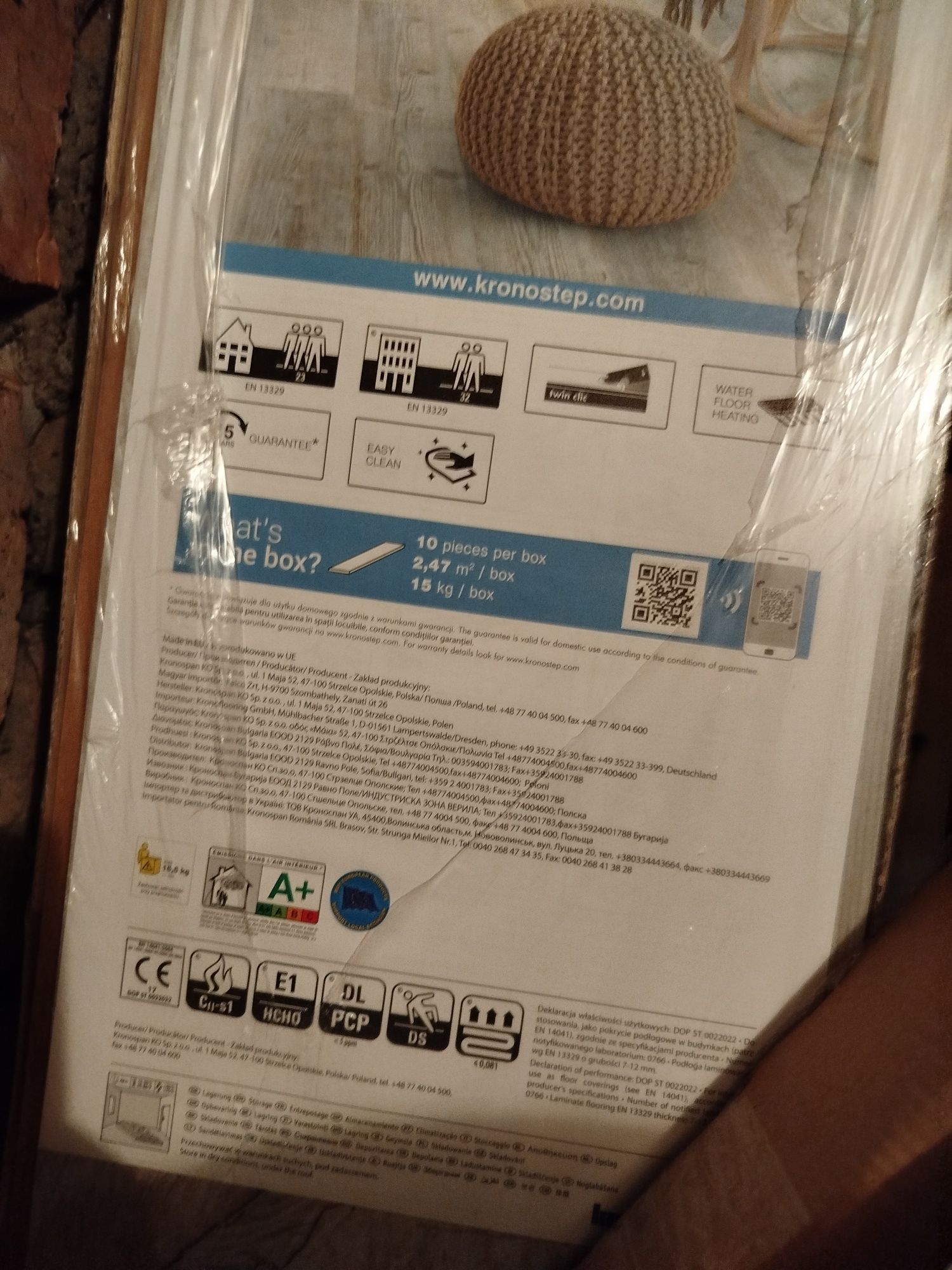 Panel podłogowy laminowany tanio