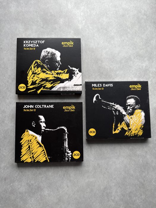 Komplet Jazz emipk Komenda Coltrane Davis