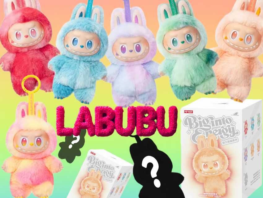 Лабубу Монстри коробка з секретом сюрприз колекція іграшка /Labubu