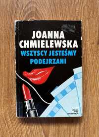 Książka Joanna Chmielewska „Wszyscy jesteśmy podejrzani”