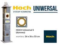 System kominowy Hoch fi 180 4m komin ceramiczny systemowy fi 200 6m 8m