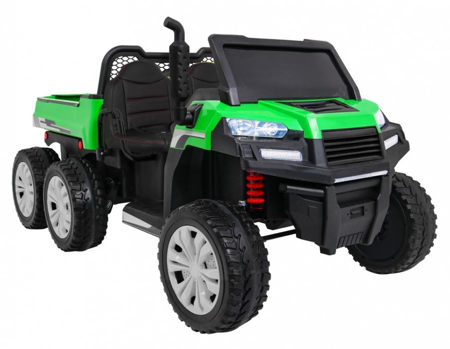 Autko Farmer Truck dla 2 dzieci Zielony