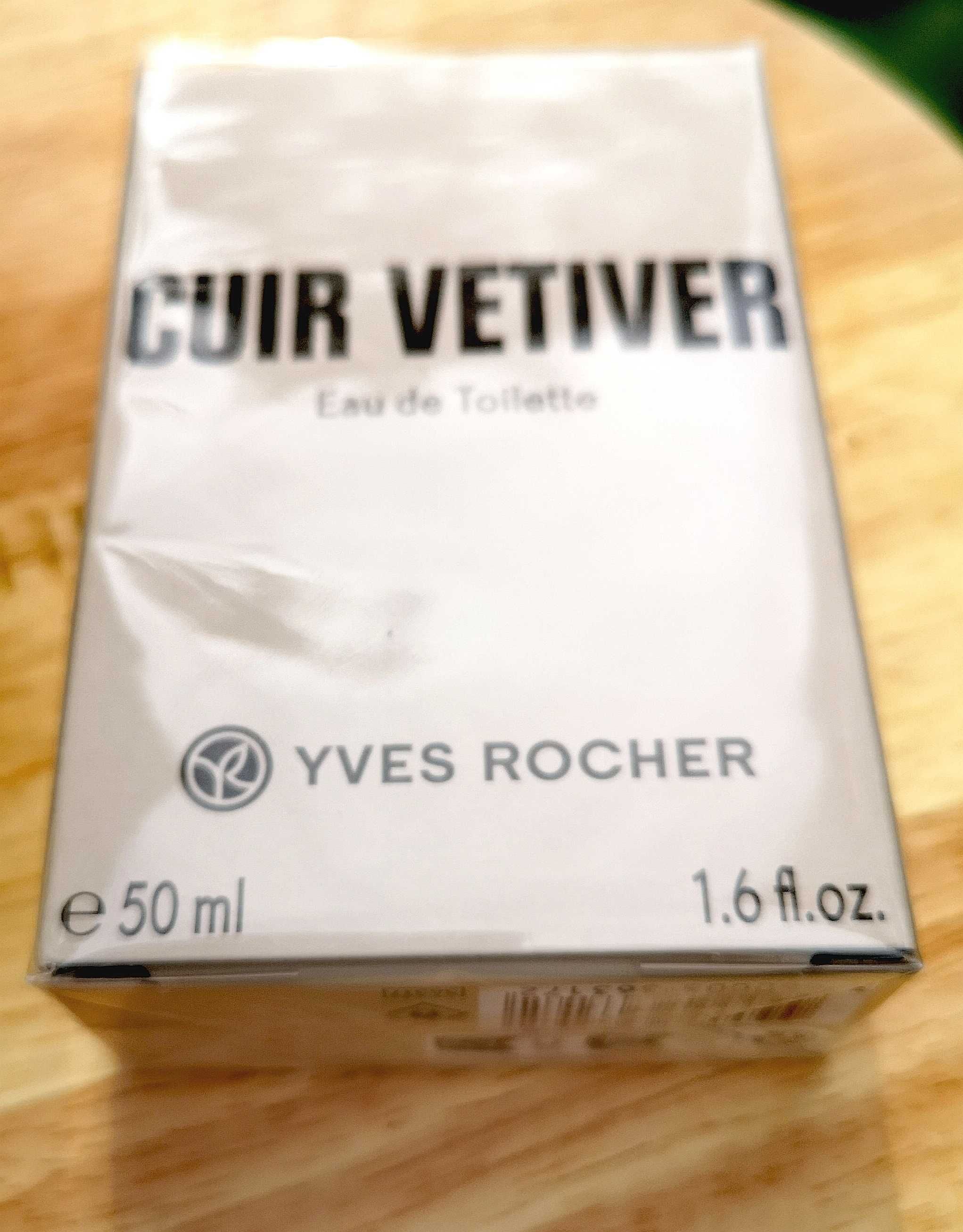 Cuir Vetiver Yves Rocher perfumy, żel