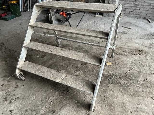 Steinweg schody murarskie z aluminium, skladane, wysokosc 110 cm