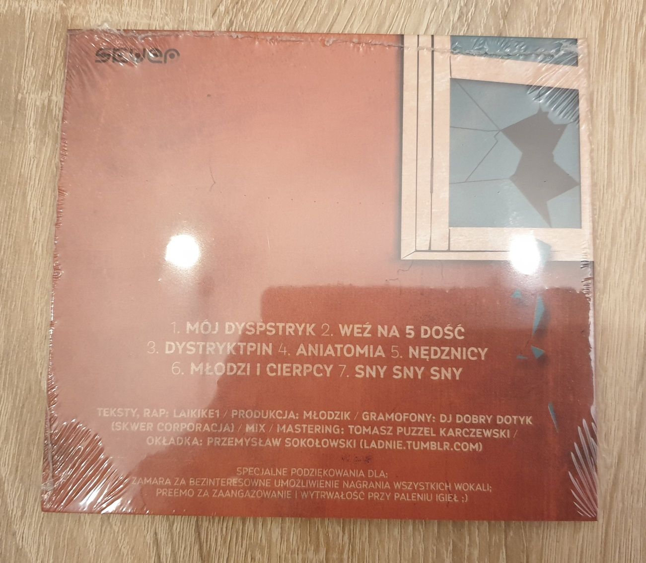 LaikIke1 - Bybzi Bybzi EP (CD) stan kolekcjonerski