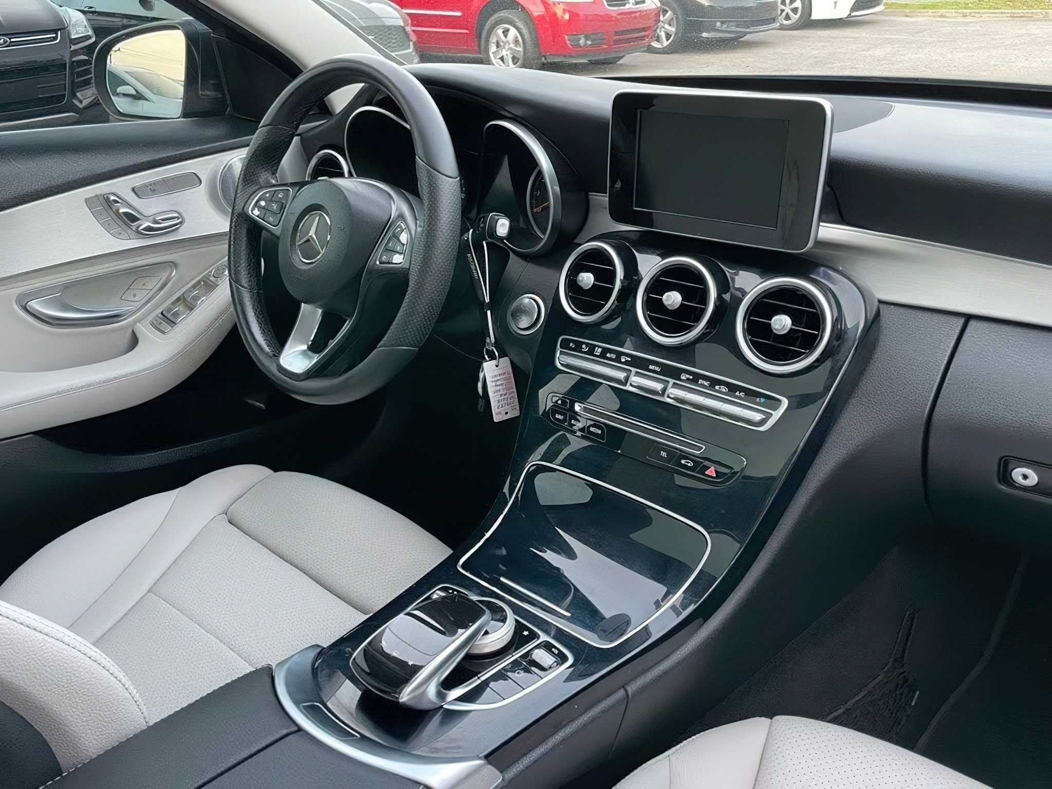 Mercedes-Benz C-Class  2015