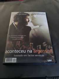Dvd ACONTECEU NA ARGENTINA Filme Antonio Banderas Ema Thompson Hampton
