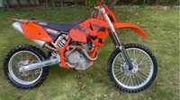 KTM exc 450 godowy do sezonu