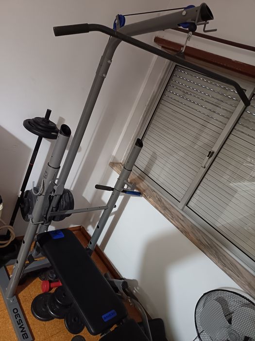 Equipamentos ginásio