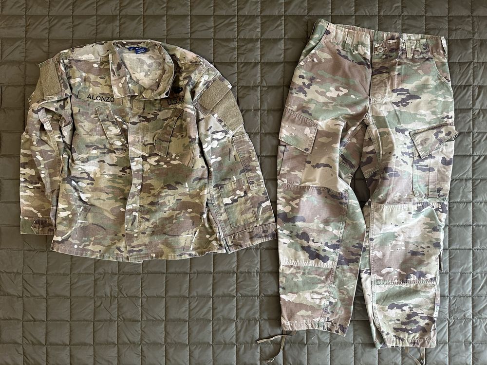 Комплекти,Multicam,OCP,Scorpion,Вжиті,Дефекти