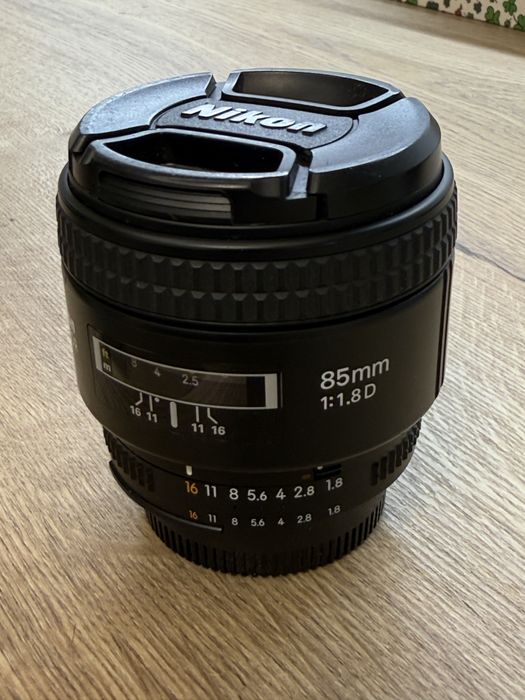 Obiektyw Nikon 85mm 1.8