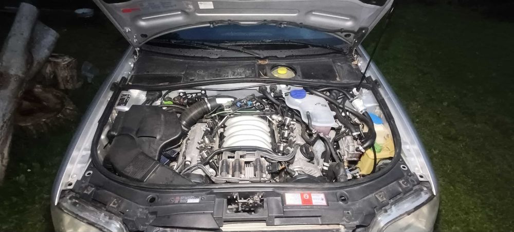 Audi A6C5 2.4 LPG