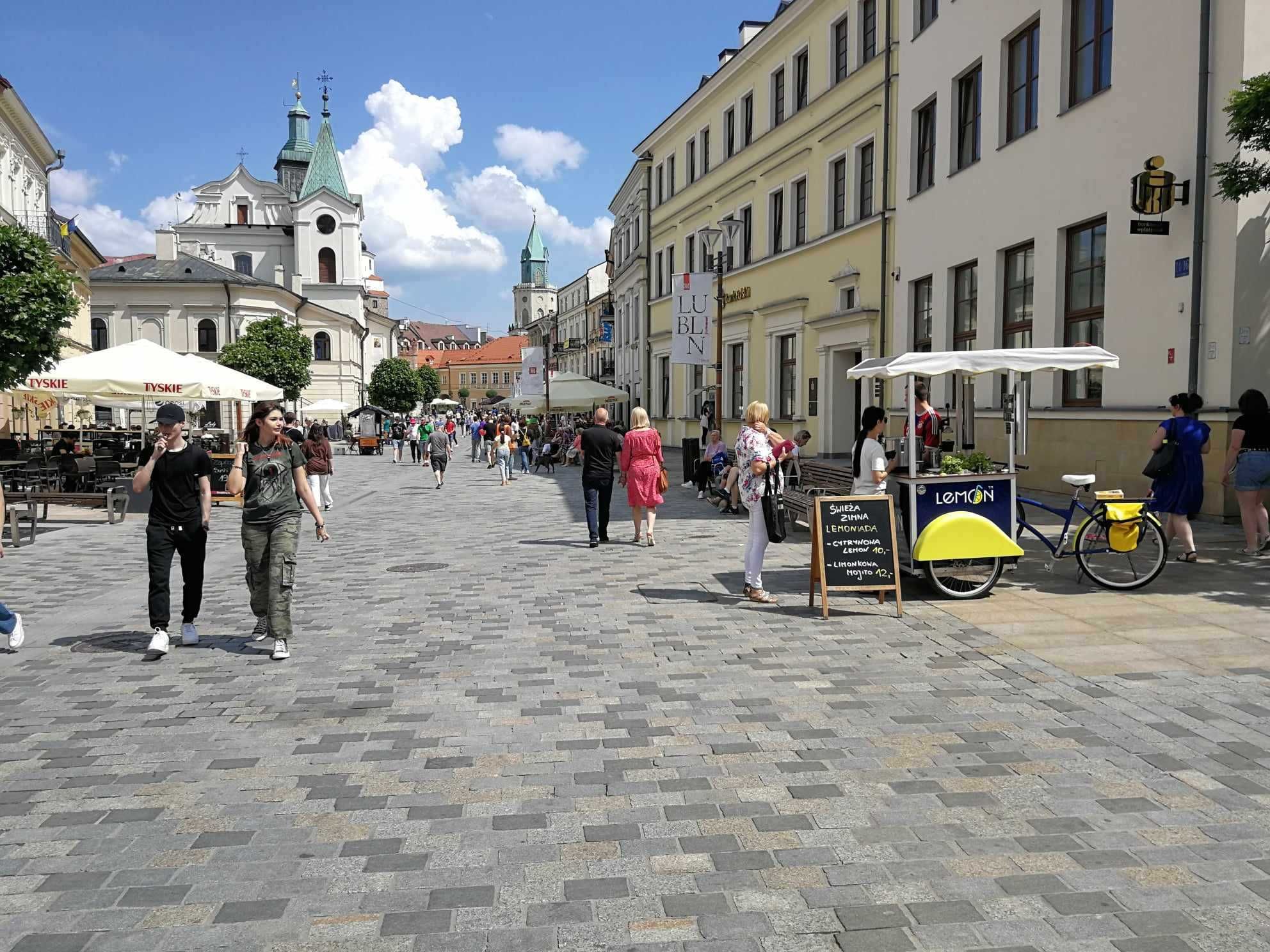 Rowery gastronomiczne Lemon Bike lemoniada 3 szt. działający biznes