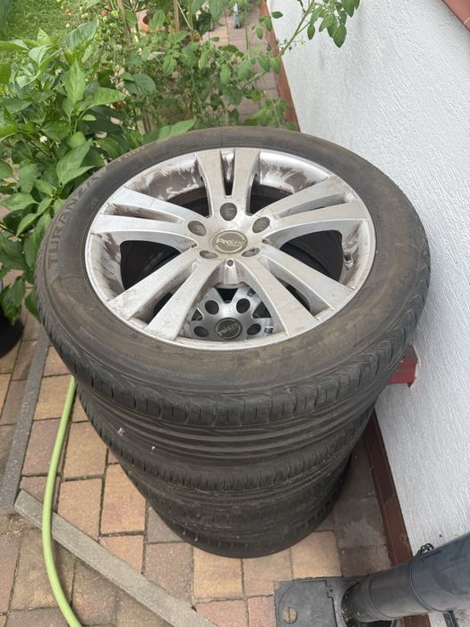Felgi opony Proline wheels brigeston turanza 17” 225/50/17