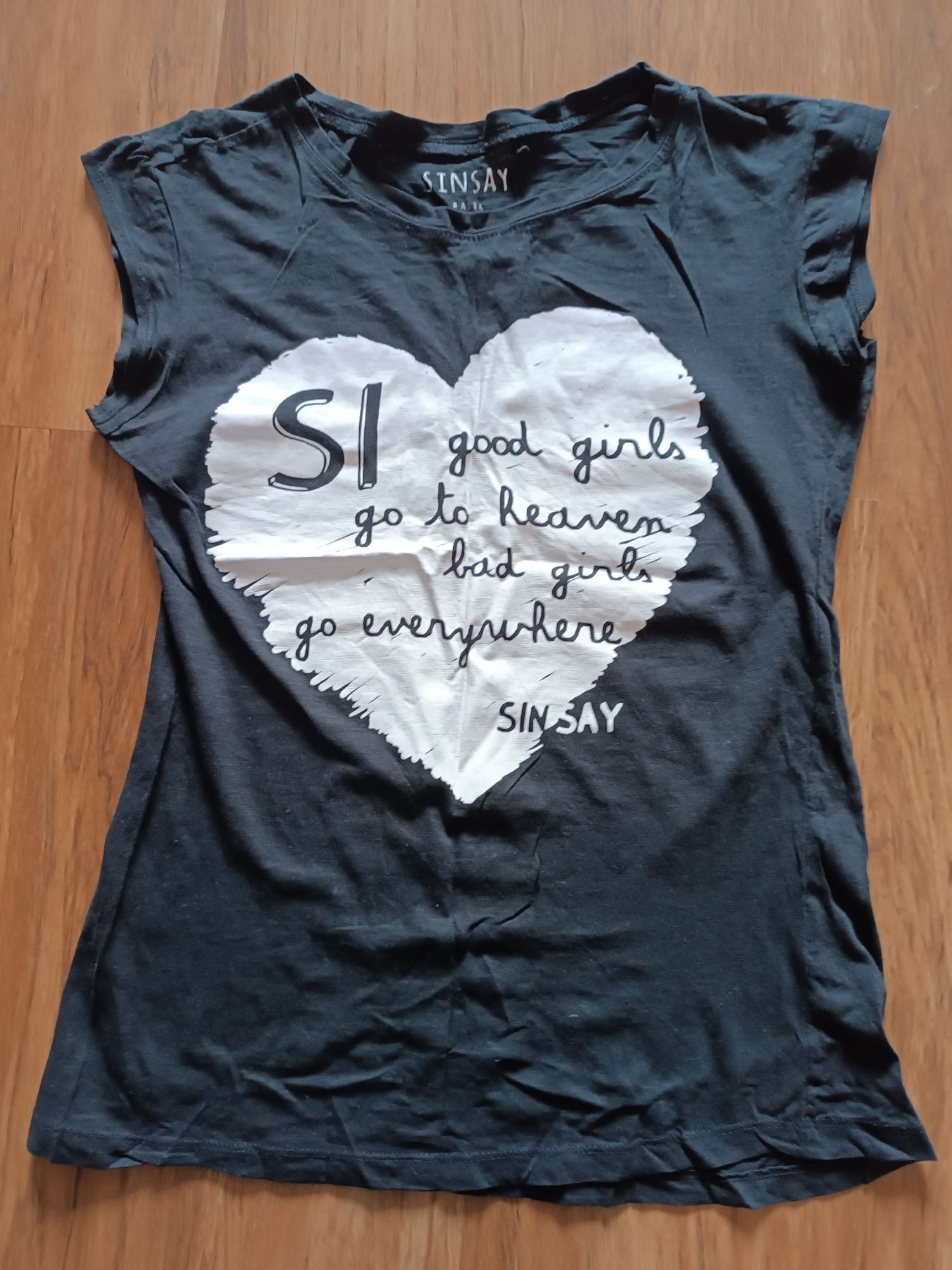 T-shirt Sinsay rozmiar S