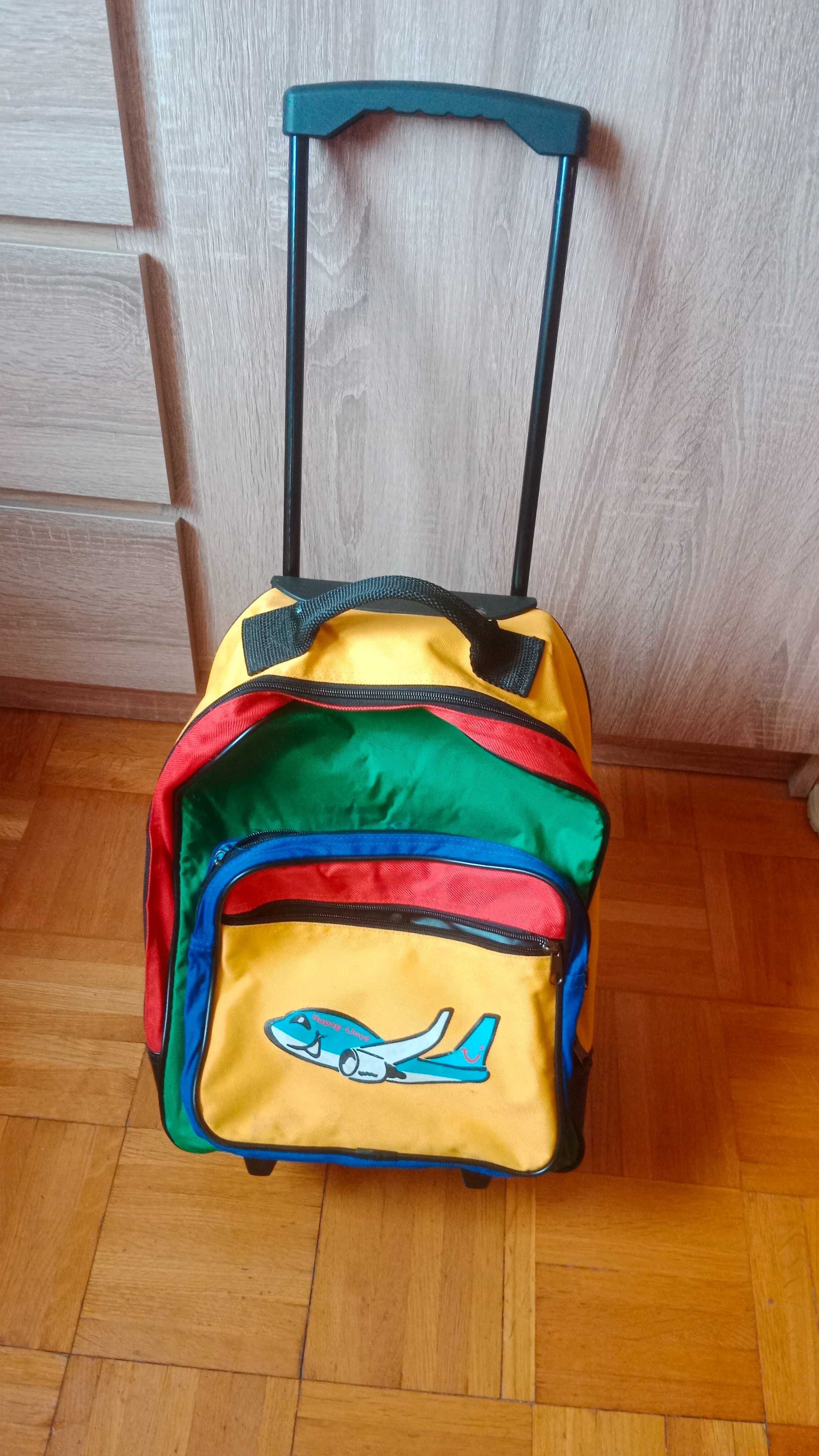 Plecak-walizka dziecięcy