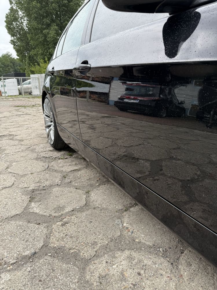 BMW E90 LPG Automat, Zadbany