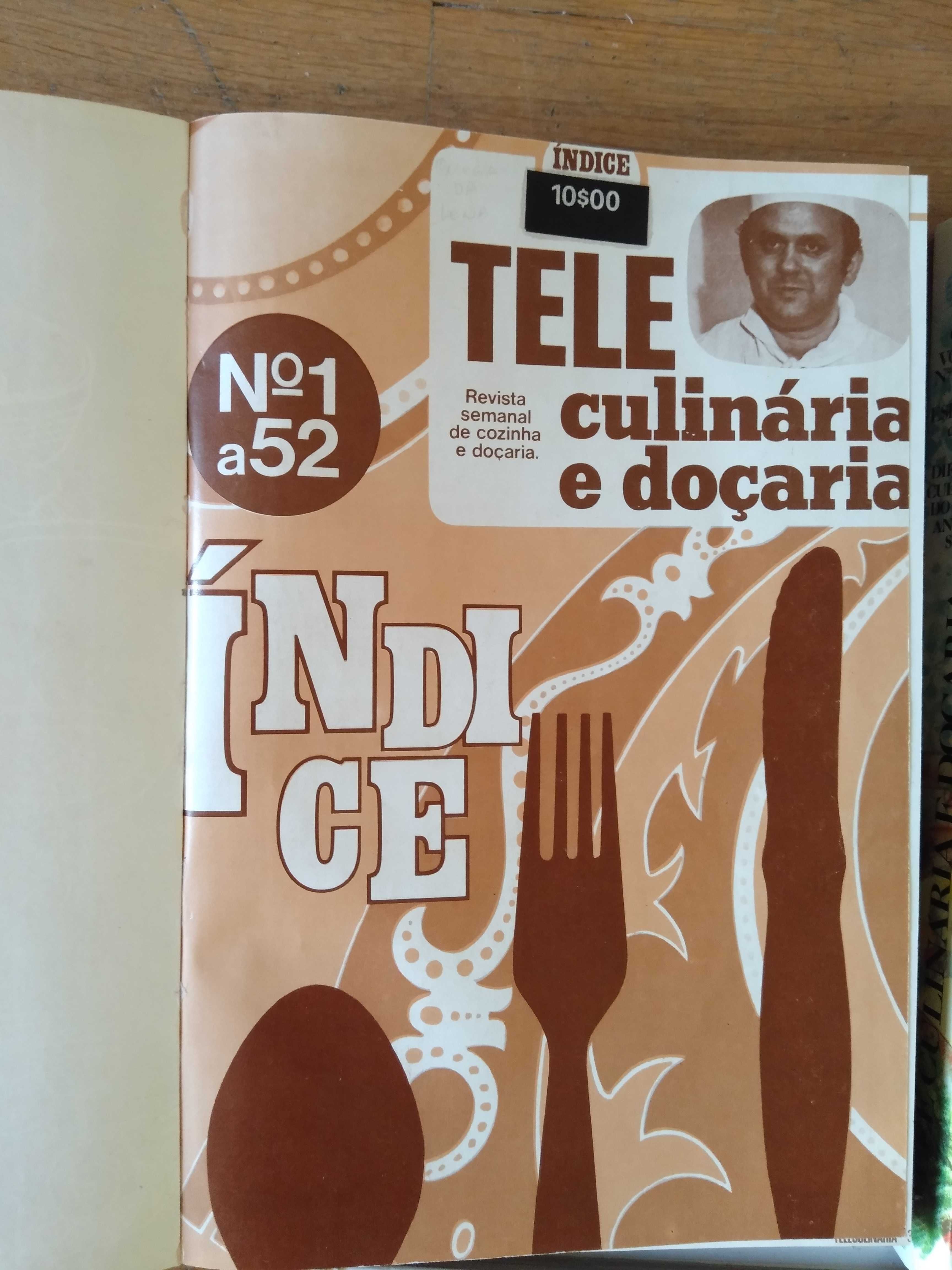 Teleculinárias inclui a primeira !