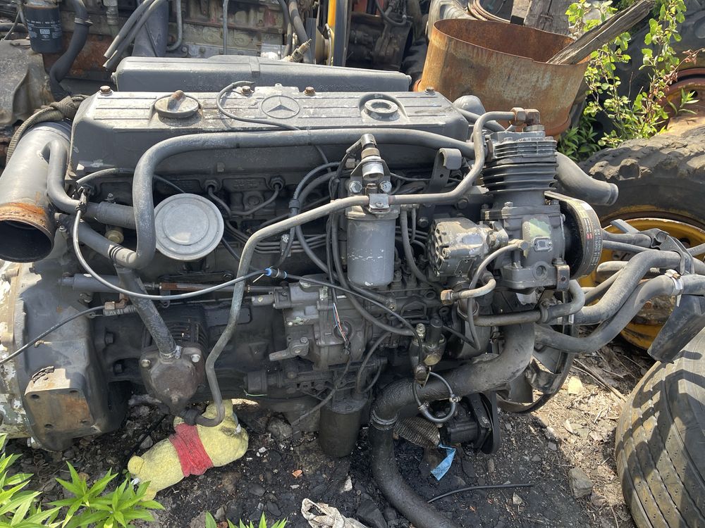 Mercedes  silnik OM 366 LA TURBO z zamiatarki