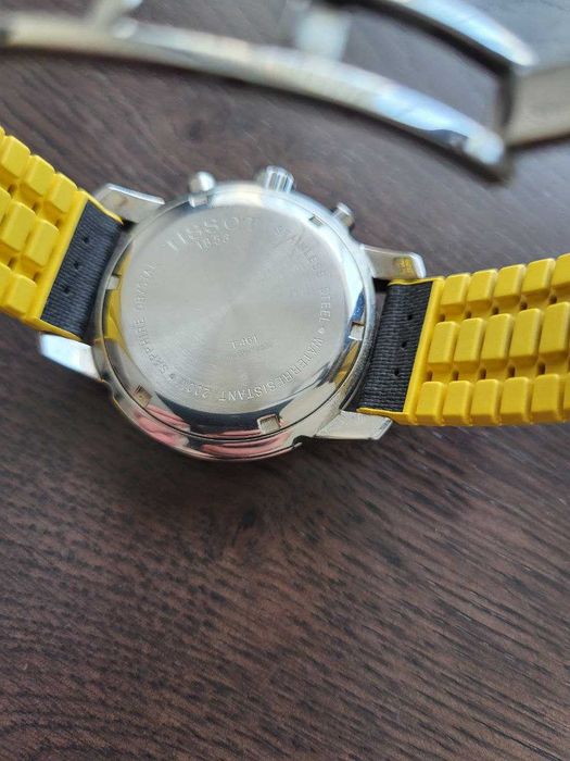 Tissot PRC 200 Chronograph T461 – оригінал, відмінний стан!
