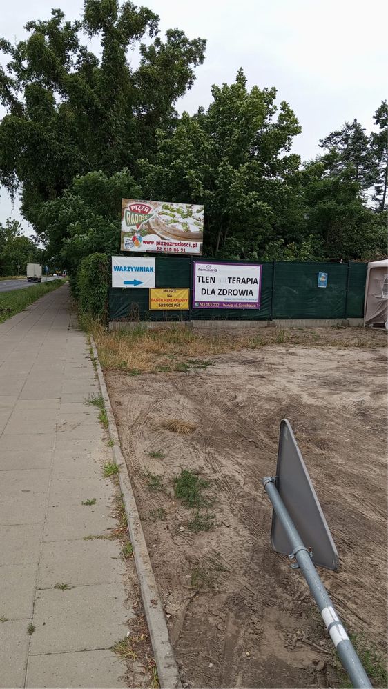 Miejsce na Baner ul. Trakt Lubelski przy Paczkomacie