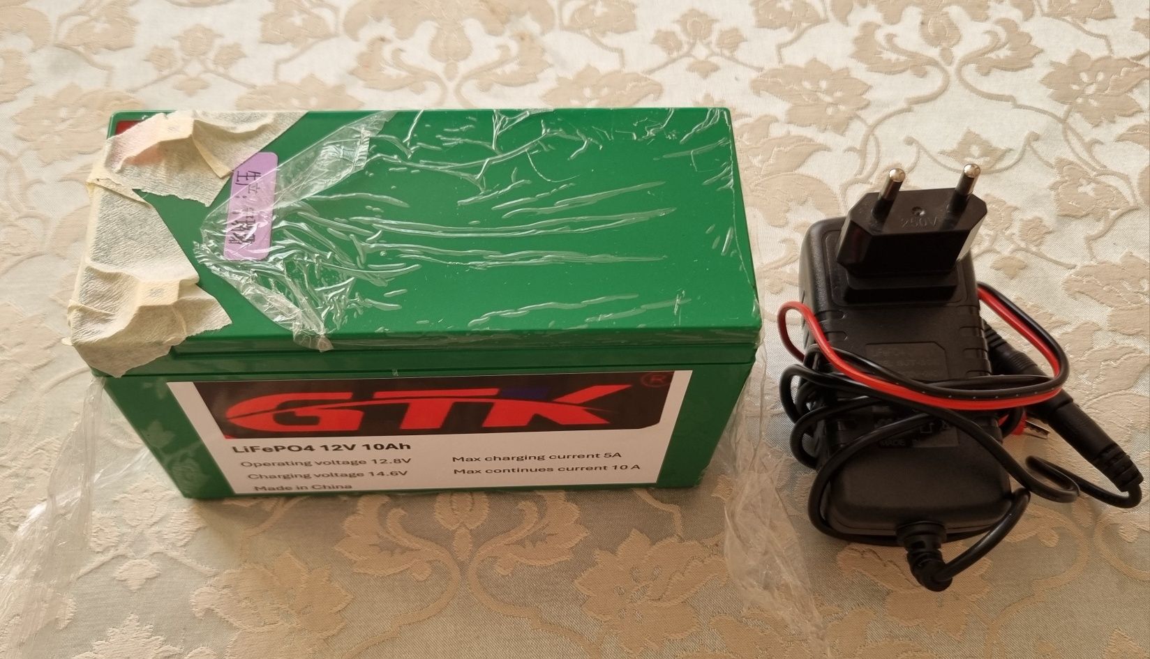 Продам НОВЫЙ аккумулятор LiFePO4  10 Ah 12 V для сигнализации и т.п.
