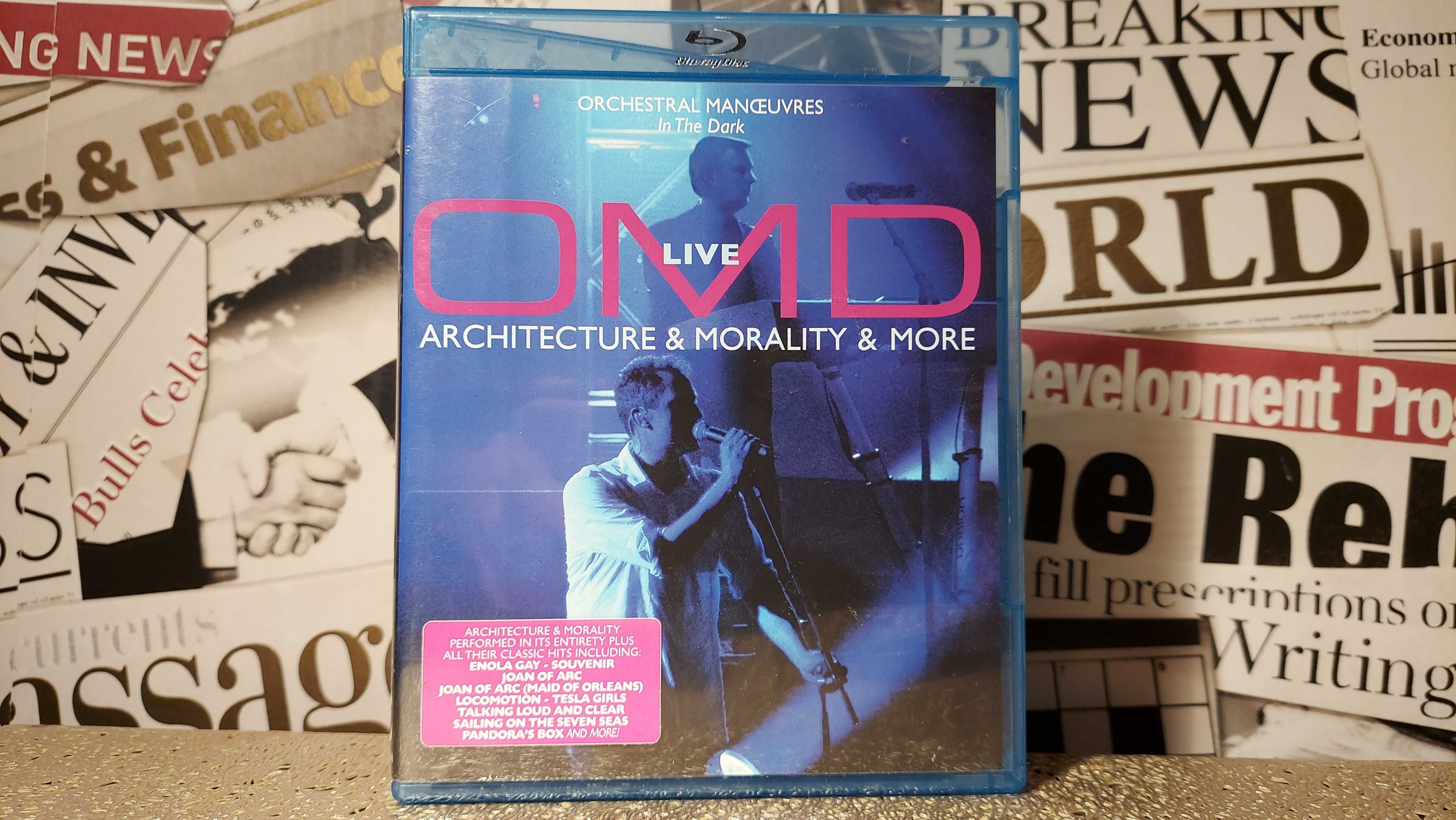 OMD - Architecture & Morality & More Live Koncert na płycie Blu-ray