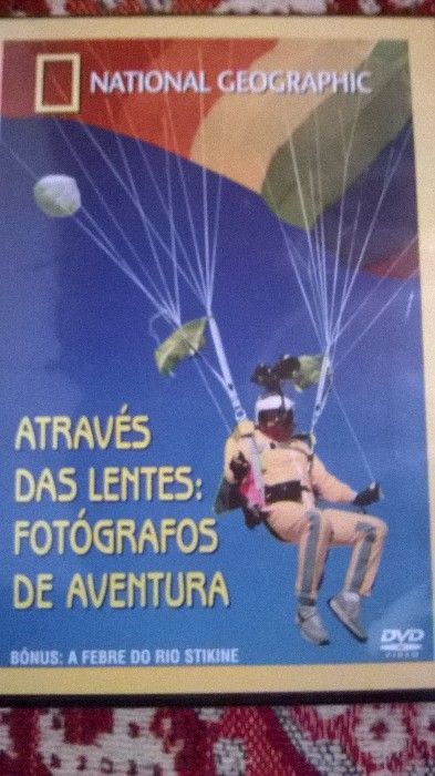 Dvd national geographic Fotografia (portes incluídos)