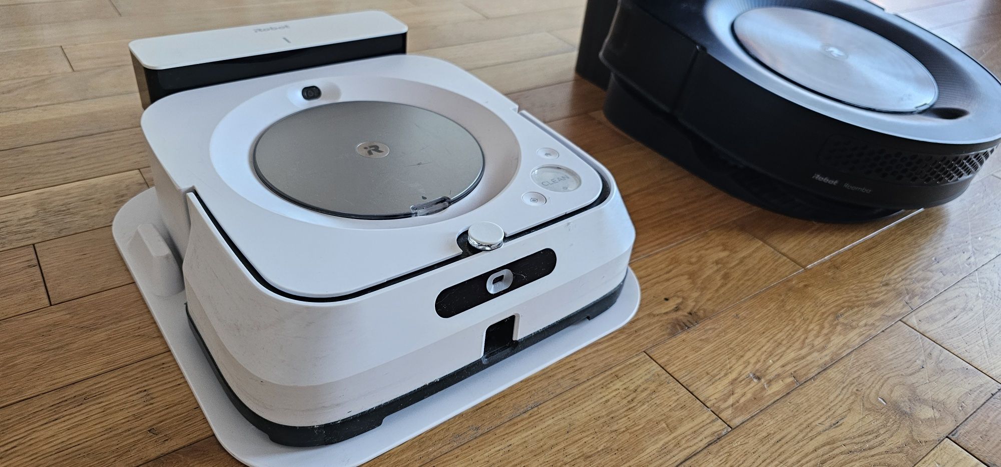 Roomba s9+ Braava Jet m6
