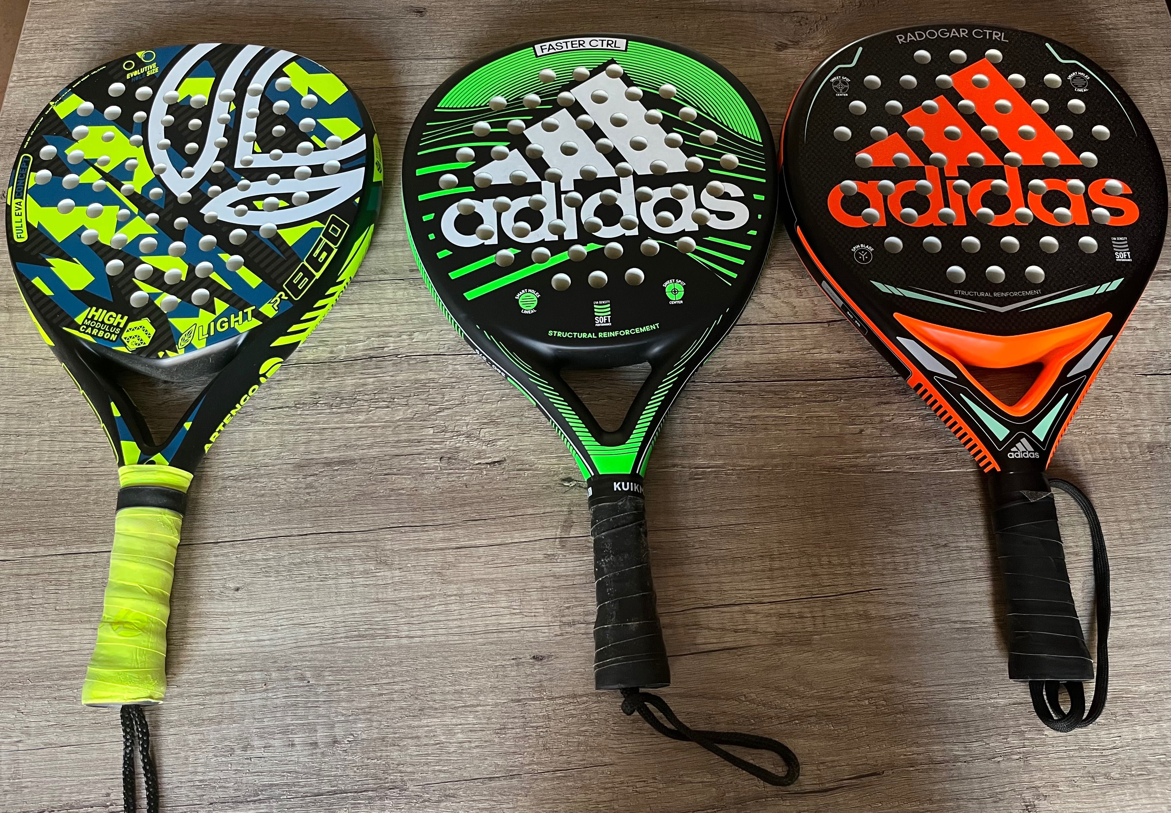 Raquetes Padel usadas
