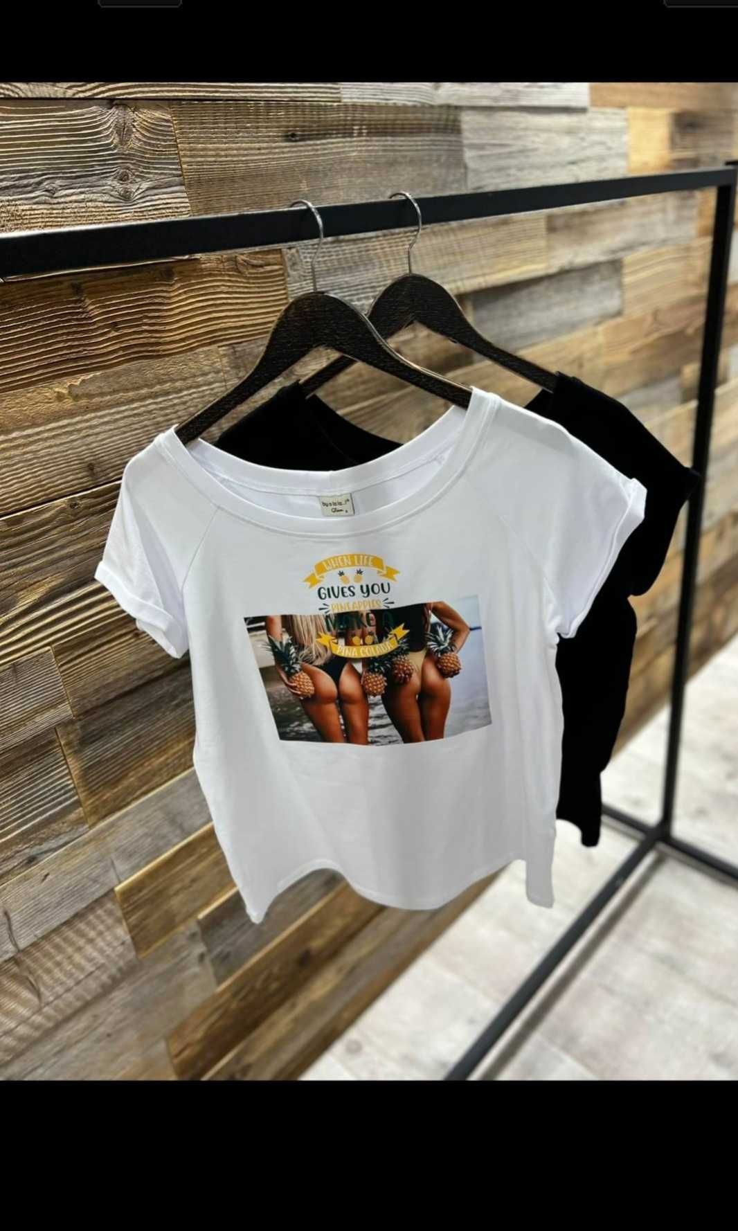 By o la la Koszulka t-shirt podkoszulka bluzka