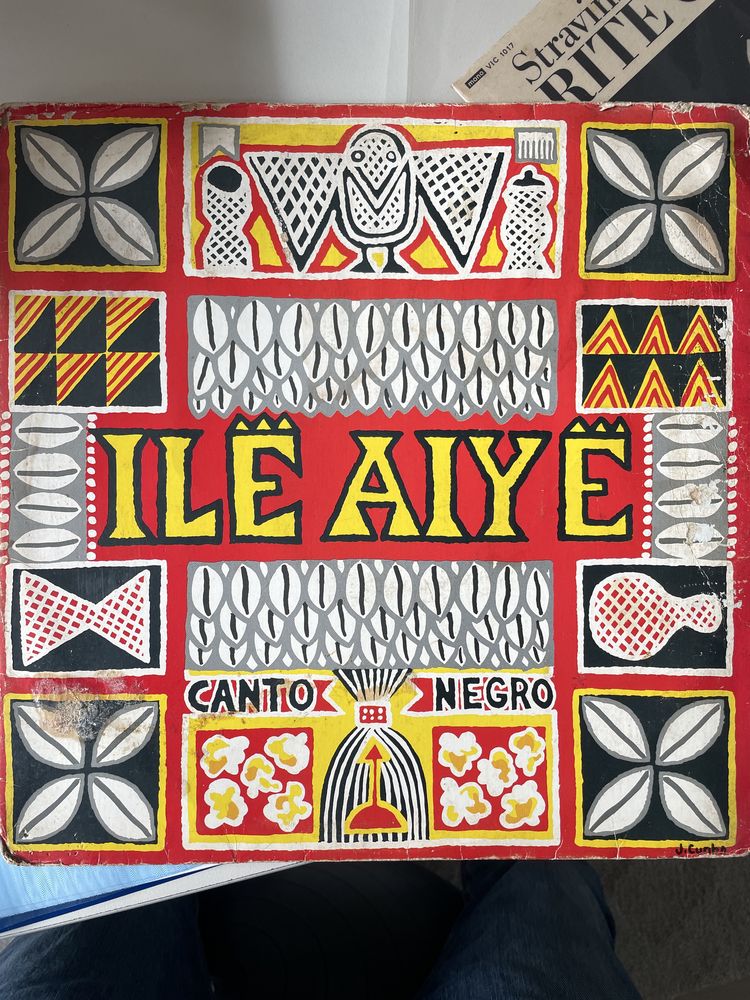 Ile Aiye - Canto Negro